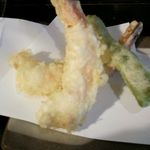 七里庵 - えび天盛