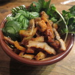 立ち呑みのさのや - 穴子の酢のもの 240円(2014.11.29)