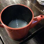 七里庵 - 蕎麦湯