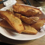 立ち呑みのさのや - ポテトフライ 280円(2014.11.29)