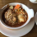 
          はやきた鈴木牛のとろとろハンバーグ