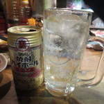 立ち呑みのさのや - ハイボール(2014.11.29)