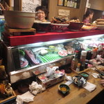 立ち呑みのさのや - ママさんの顔もチラリ♪(2014.11.29)