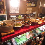 立ち呑みのさのや - 美味しそうな煮物もいっぱい♪(2014.11.29)