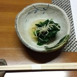 酒膳 たいら - 付きだし*