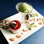 ICHIRIN CAFE - 2014クリスマスデザート