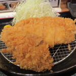 とんかつ いわい - ランチ・ロースミックス定食（ロース＆ヒレ）