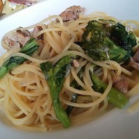 炭火焼イタリアン 海串 ブラーチェ - 鶏と京野菜のスパゲティ