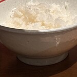 熱烈カルビ - 小ライス（税込220円）