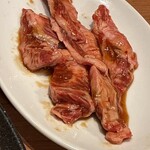 熱烈カルビ 山手台店 - 国産牛熱烈カルビ（税込1,078円）