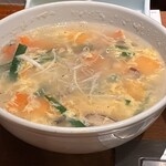 熱烈カルビ - 玉子スープ（税込1,150円）