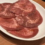 熱烈カルビ 山手台店 - 上タン塩（税込1,210円）