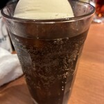 熱烈カルビ - コーラフロート（クーポン使用）