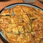 熱烈カルビ - 海鮮スペシャルチヂミ（税込1,155円）