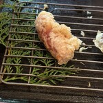 天ぷら定食 どこ - 追加のあらびきウインナー