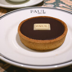 PAUL - 料理写真:タルトレット・ショコラ＠税込748円 │ 日曜15:17頃訪問→15:34頃着席