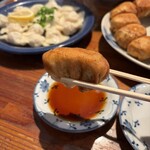 ホワイト餃子 - 