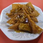楽楽 - 揚げ餃子（ミニ皿）