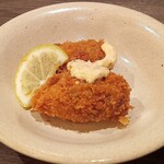 シーサイドダイニング宮島八景 - 牡蠣フライ