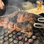 京の虎牛 近江牛焼肉と神戸ビーフ - 