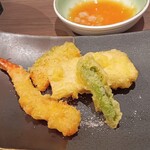 シーサイドダイニング宮島八景 - 天婦羅