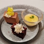 シーサイドダイニング宮島八景 - デザート