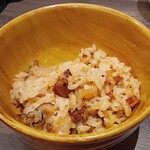 シーサイドダイニング宮島八景 - 穴子飯