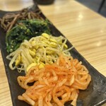 京の虎牛 近江牛焼肉と神戸ビーフ - 