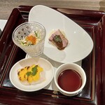 シーサイドダイニング宮島八景 - 前菜３種