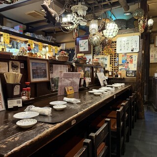 昭和の懐かしさが漂う、足繫く通いたい憩いの空間