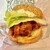 ラッキーピエロ - 料理写真:チャイニーズチキンバーガー　495円（税込）