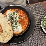 The Victorian Cafe & Cakes - シャクシューカ2,000円