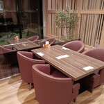 シーサイドダイニング宮島八景 - お席