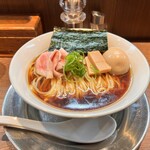 Noodle いたば - 『醤油味玉RAMEN』