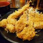 とんかつ 利久 - 