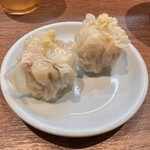 Noodle いたば - 妻有ポーク焼売2個。