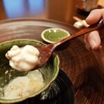 あさば - 　ゆば蒸し　雲子