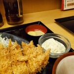 とんかつ 利久 - 