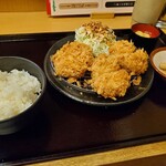 とんかつ 利久 - 