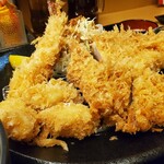 とんかつ 利久 - 