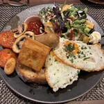 The Victorian Cafe & Cakes - ビッグブレクファスト2,250円