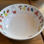 徳島ラーメン人生 - 娘のために取り皿も準備していただきました。