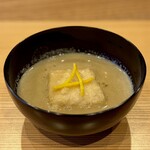 柚木元 - 猪のすり流し