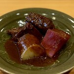 柚木元 - 鹿の味噌煮