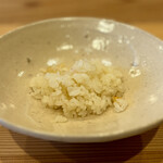 柚木元 - 熊脂のガーリックライス