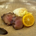 柚木元 - 鹿のタン