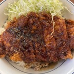 かつや - ソースかつ丼