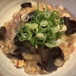 鴨出汁中華蕎麦 麺屋yoshiki - 貝あんかけと鴨チャーハン