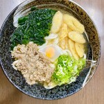 本家人力うどん - 