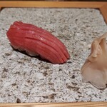 熊本 鮨 銀座ふくじゅ - 中トロ